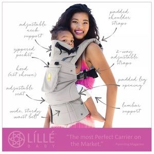 Lillebaby Complete Original Baby Carrier - GRAY